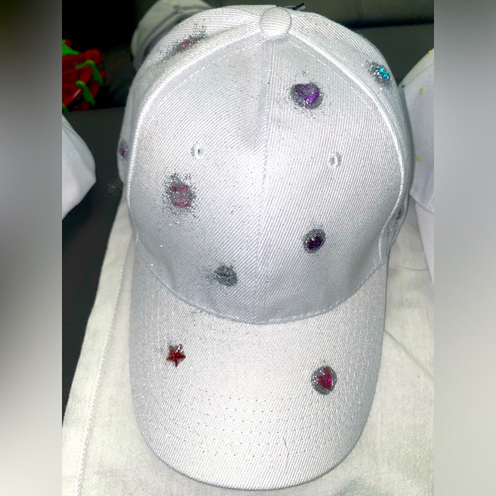Jeweled Outdoor/Indoor Hat